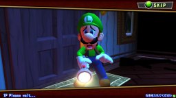 Luigi's Mansion Arcade (ARC)   © Sega 2015    1/3