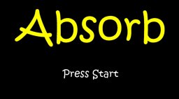 Absorb (X360)   © Right Now 2010    1/3