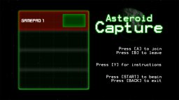 Asteroid Capture (X360)   © DevOur 2010    1/3