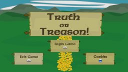 Truth Or Treason (X360)   © Bret Wardle 2010    1/3