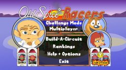 Old Spice Racers (X360)   © Monkeytrap 2010    1/3