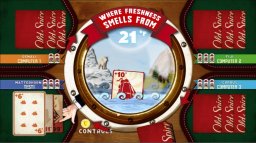 Old Spice: The Fresh Card Game (X360)   © Canned 2010    1/3