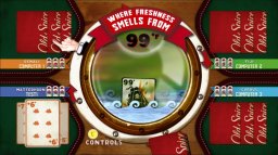 Old Spice: The Fresh Card Game (X360)   © Canned 2010    2/3