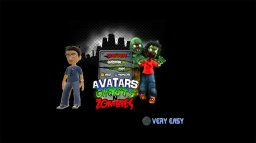 Avatars, Ghosts'N Zombies (X360)   © Distopia 2010    1/3