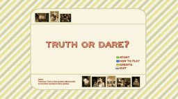 Truth Or Dare? (X360)   © Shuboarder 2010    1/3