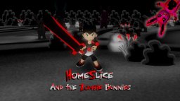 HomeSlice And The Zombie Bunnies (X360)   © Solus 2010    1/3