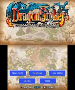Dragon Sinker (3DS)   © Kemco 2017    1/3