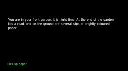 Text Zedventure (X360) &nbsp; &copy; Zedventure Games 2010 &nbsp;  2/3