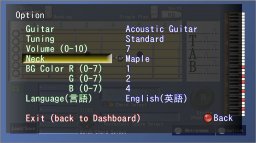 Play X Play! Guitar (X360)   © Haoken 2010    2/3