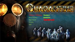 Quarantine (2010) (X360)   © Cyber Edge 2010    1/3