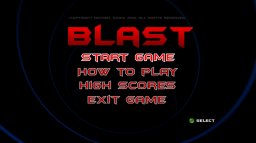 Blast (X360)   © Michael Dowd 2010    1/3