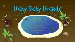 Licky Licky Lizards (X360)   © Trent Tait 2010    1/3