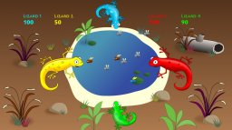 Licky Licky Lizards (X360)   © Trent Tait 2010    2/3