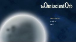The Omniscient Orb (X360)   © Studio1012 2010    1/3