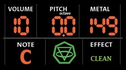 MetaElectric Guitar (X360)   © Jordan Mews 2010    2/2