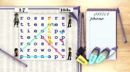 Wordsearch Rush (X360)   © We Are Colin 2010    1/3