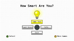 How Smart Are You? IQ Test (X360)   © GZ Storm 2010    1/3