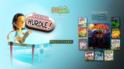 Avatar Hurdle! (X360)   © UFO Games 2010    1/3