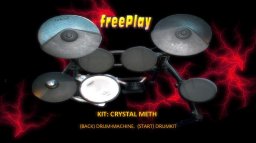 Ultimate Electronic Drums (X360)   © Angry Aardvark 2010    2/3