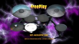 Ultimate Electronic Drums (X360)   © Angry Aardvark 2010    3/3