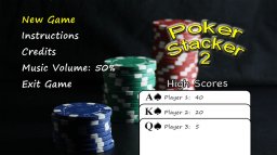 Poker Stacker 2 (X360)   © David Echols 2010    1/3