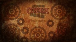 Codex (X360)   © Good Guy Robots 2010    1/3