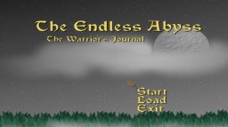 The Endless Abyss (X360)   © Rickettz Studios 2010    1/3