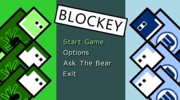 Blockey (X360)   © Walking Talking Grilling Bear 2010    1/3