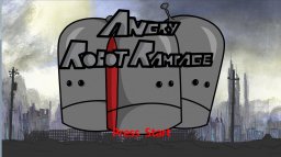 Angry Robot Rampage (X360)   © Torched 2010    1/3