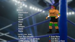 Action Arcade Wrestling (X360)   © Action 2010    3/3
