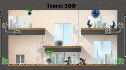 Mama & Son: Clean House (X360) &nbsp; &copy; Ludosity 2010 &nbsp;  3/3