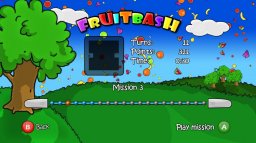 Fruitbash (X360)   © Z-Software 2010    3/3