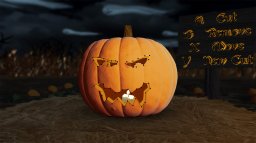 Pumpkin Chop 2 (X360) &nbsp; &copy; Matt Mitman 2010 &nbsp;  3/3