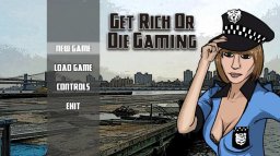 Get Rich Or Die Gaming (X360)   © Baller 2010    1/3