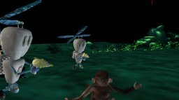 Alpha Chimp: Episode One: The Jungle (X360)   © Give Up Games 2010    3/3
