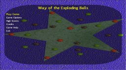 Way Of The Exploding Balls (X360)   © Gogs 2010    1/3