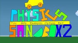 Physics Sandbox 2 (X360) &nbsp; &copy; Nick Kinkade 2010 &nbsp;  1/3