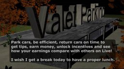 Valet Parking Inc. (X360)   © CandelaCreations 2010    1/3