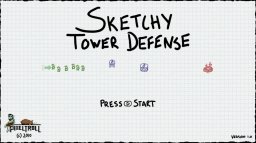 Sketchy Tower Defense (X360)   © Pixel Troll 2010    1/3