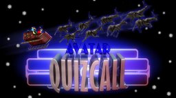 Avatar QuizCall: Xmas Edition (X360)   © BBQ Games 2010    1/3