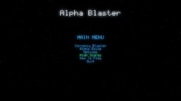 Alpha Blasters (X360)   © Alternate 2010    1/3