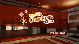 Rumble Checkers Online (X360)   © AJohns89 2010    1/3