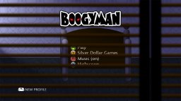 Boogeyman (X360)   © Silver Dollar Games 2010    1/3