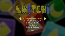 Switch! (2010) (X360)   © Wombat Gathering 2010    1/3