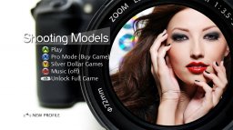 Shooting Models (X360)   © Silver Dollar Games 2010    1/3