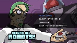 Return All Robots! (X360)   © Space Whale 2010    1/3