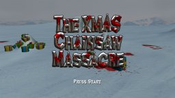 The Xmas Chainsaw Massacre (X360)   © Flying Squirrel 2010    1/3