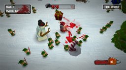 The Xmas Chainsaw Massacre (X360)   © Flying Squirrel 2010    2/3