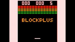 BLOCKPLUS (X360) &nbsp; &copy; Yo1 Komori Games 2010 &nbsp;  1/3