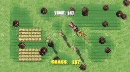 Lawnmower Vs. Zombies (X360)   © Digital Candy 2011    1/3